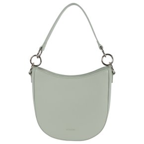 INYATI OREA muted sage silver shoulder bag S